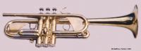 Fully modified C trumpet - full image (24K)